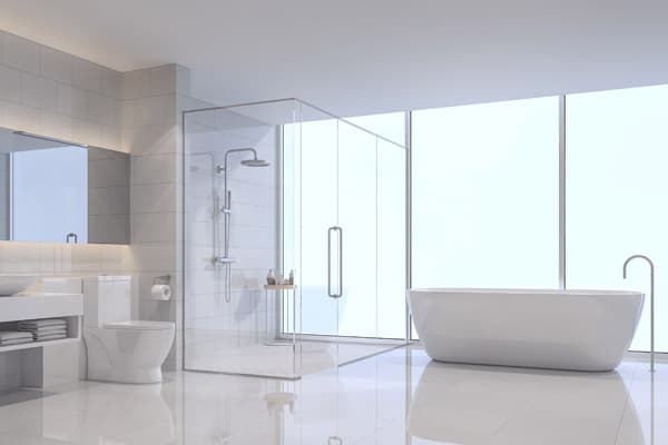 Mamparas de baño en Ferrol